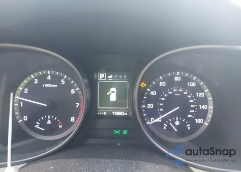 2018 Hyundai Santa Fe Sport 2.4L из США, поврежденный, VIN 5XYZUDLB7JG524841